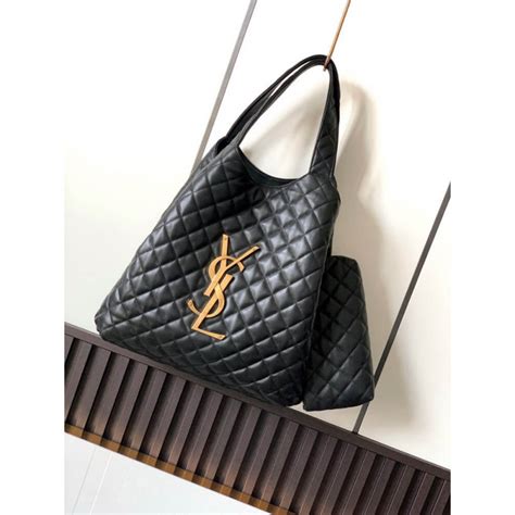 tote bag ysl nera|ysl mini shopping bags.